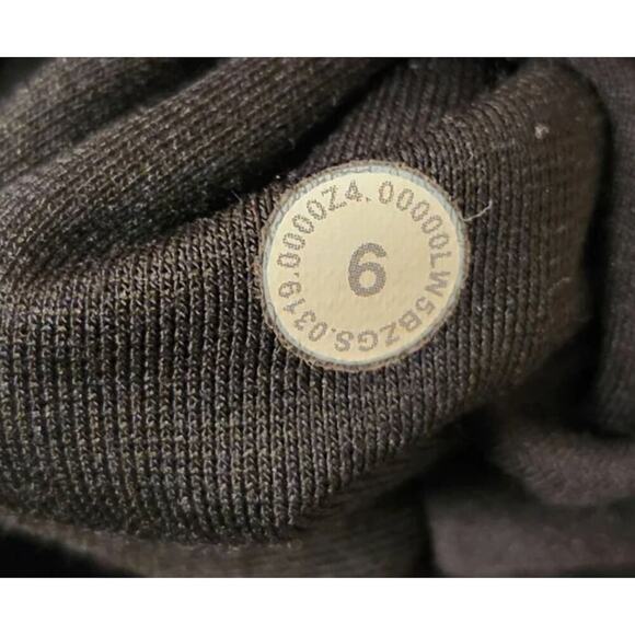 Lululemon Align Pant 28" Polar Shift Emboss Black Women's Size 6 Very RARE Nulu - Picture 6 of 14